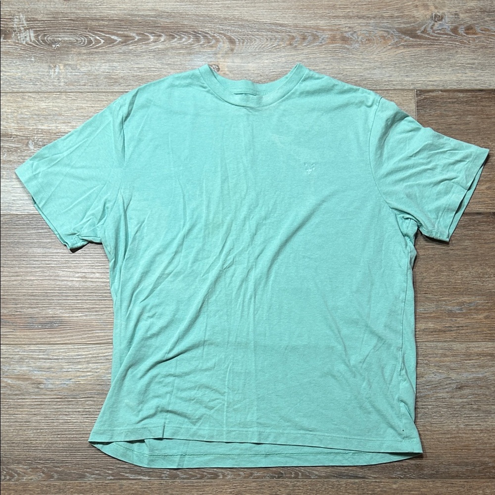 American Eagle Outfitters Mint Green Short Sleeve Tee